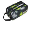 Picture of SEVEN FREETHINK 3 ZIPPER LIME PUNCH PENCIL CASE